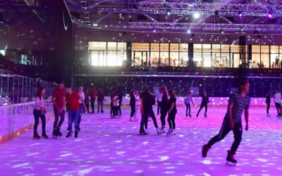 La patinoire de Boulogne